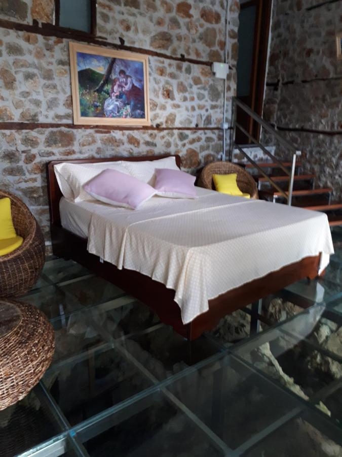 Nuci'S Home Glass Floor Tushemisht Exterior foto
